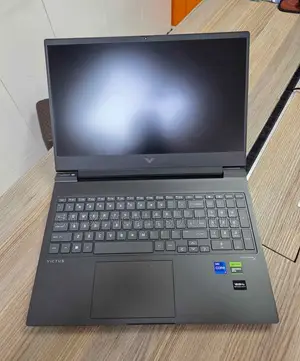 Laptop HP Victus 15: i5 Gen ya 13, 16GB RAM, 512GB SSD, RTX 3050