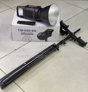 YM-600S Professional LED Video Light Kit
