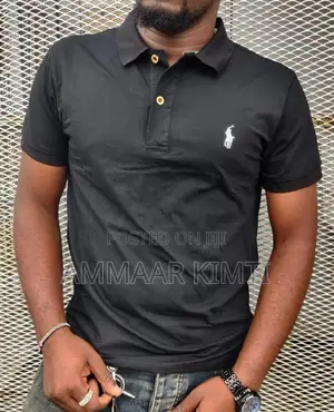 T-Shirt za Polo za Pamba
