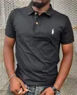 T-Shirt za Polo za Pamba - 1