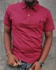T-Shirt za Polo za Pamba - 2