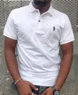 T-Shirt za Polo za Pamba - 3