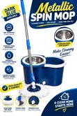 Metallic Spin Mop - Brand New - 1