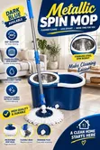 Metallic Spin Mop - Brand New - 2