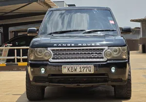 Land Rover Range Rover Vogue 2006 Nyeusi