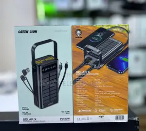 Green Lion Solar X 30000mAh Power Bank