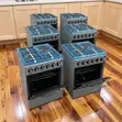 Brand New 3 Gas + 1 Electric Free Standing Cooker - 2