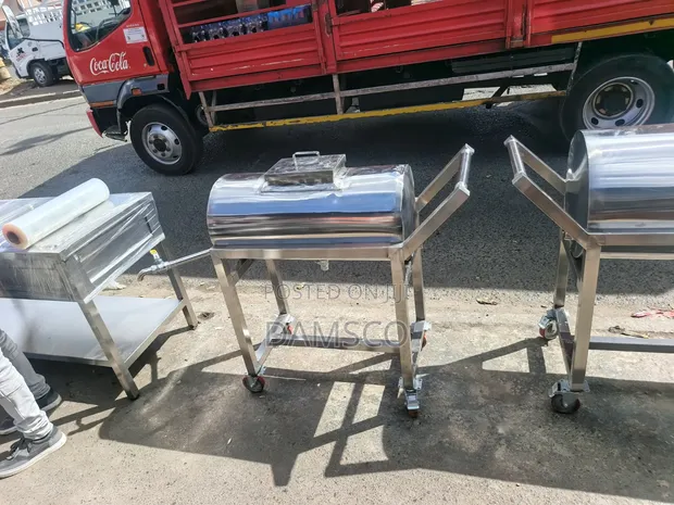Stainless Steel Commercial Tea Urn - 1
