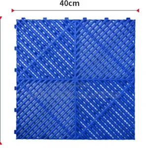 Garage Floor Mat Tiles 40x40cm