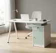 1.2m Office Desk - Gray - 1