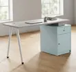 1.2m Office Desk - Gray - 4