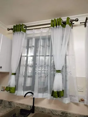 Vitambaa vya Sheer Vipya - Home Interiors