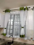 Vitambaa vya Sheer Vipya - Home Interiors - 1