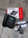 Simu ya Mezani ya GSM isiyo na waya 6588 na Kadi ya SIM - 2