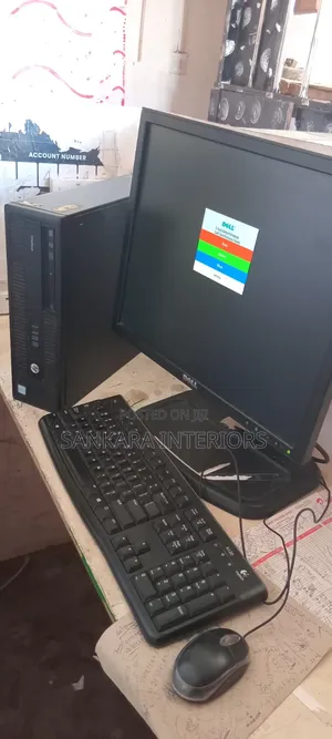 HP Desktop Computer - Intel Core i5, 8GB RAM, 500GB HDD