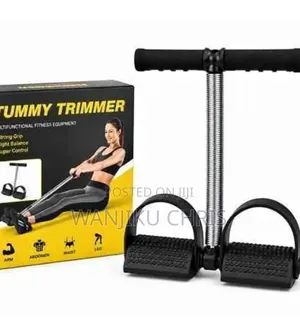 Bodyfit Spring Tummy Trimmer - Mpya Kabisa