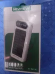 Newvew 10000mAh Solar/Electric Power Bank with Fast Charging Cables - 2