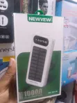 Newvew 10000mAh Solar/Electric Power Bank with Fast Charging Cables - 3