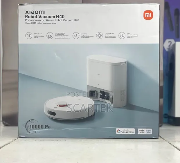 Xiaomi Robot Vacuum Cleaner H40 - 1