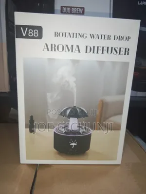 V88 Rotating Water Drop Aroma Diffuser