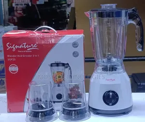 Signature 3-in-1 Blender