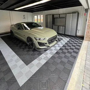 Garage Workshop Floor Tiles 15mm Thick