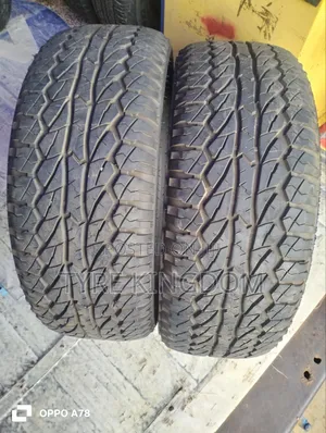 265/65R17 Slightly Used Tyres (Set of 2)