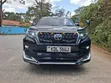 Toyota Land Cruiser Prado 2.7 2018 Nyeusi - 1