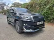 Toyota Land Cruiser Prado 2.7 2018 Nyeusi - 3