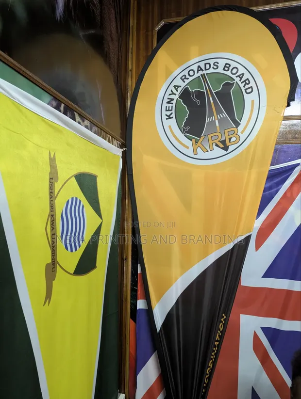 Custom Flags and Teardrops (3.5m & 4.5m) - 1