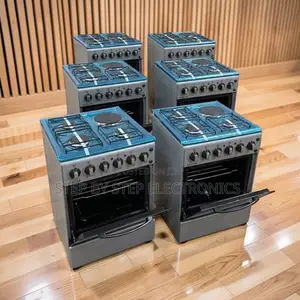 Bei Punguzwa: Jiko la Bure la 3 Gas Burners + 1 Electric
