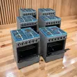 Reduced Price: 3 Gas Burners + 1 Electric Free Standing Cooker - 1