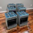 Reduced Price: 3 Gas Burners + 1 Electric Free Standing Cooker - 2