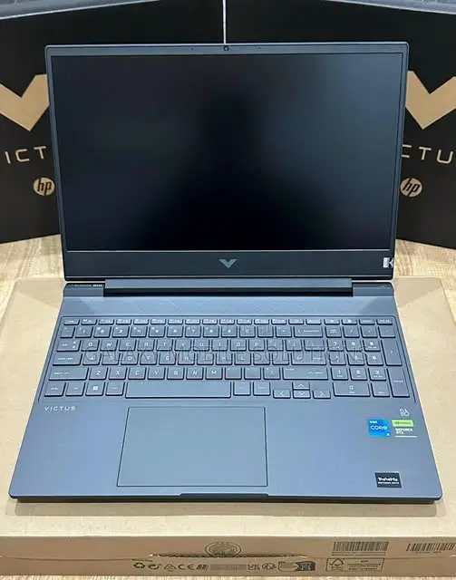 HP Victus 15 Laptop: i7 13th Gen, 16GB RAM, 1TB SSD, RTX 5050 8GB - 1