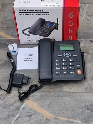 GSM Wireless Desk Phone 6588