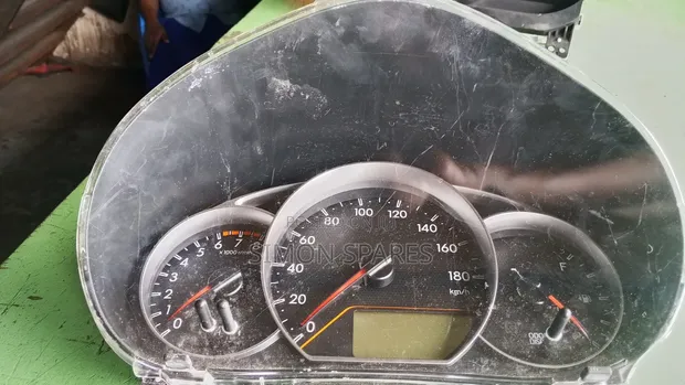 Toyota Ractis Speedometer 2015 - 1