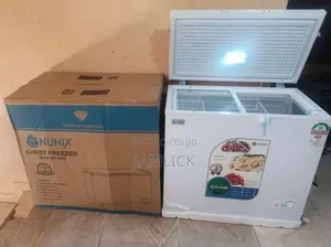 Nunix 100L Chest Freezer - Brand New