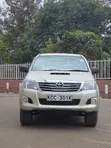 Toyota Hilux 2008 Double Cab Burgundy - 1