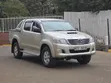 Toyota Hilux 2008 Double Cab Burgundy - 3