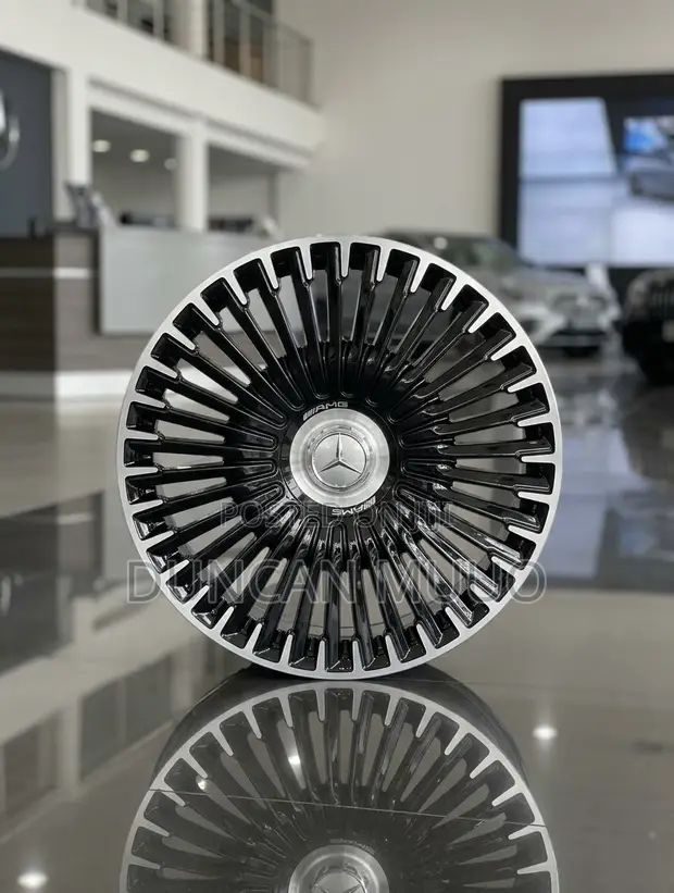 21 Inch Staggered Mercedes-Benz Rims - 1