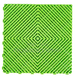 Tiles za Garage za Heavy Duty Zenye Drainage 40x40cm