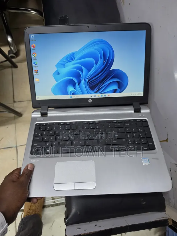 HP ProBook 450 G3 Laptop - 8GB RAM, 500GB HDD - 1