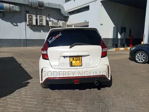 Nissan Note Nismo 2015 White