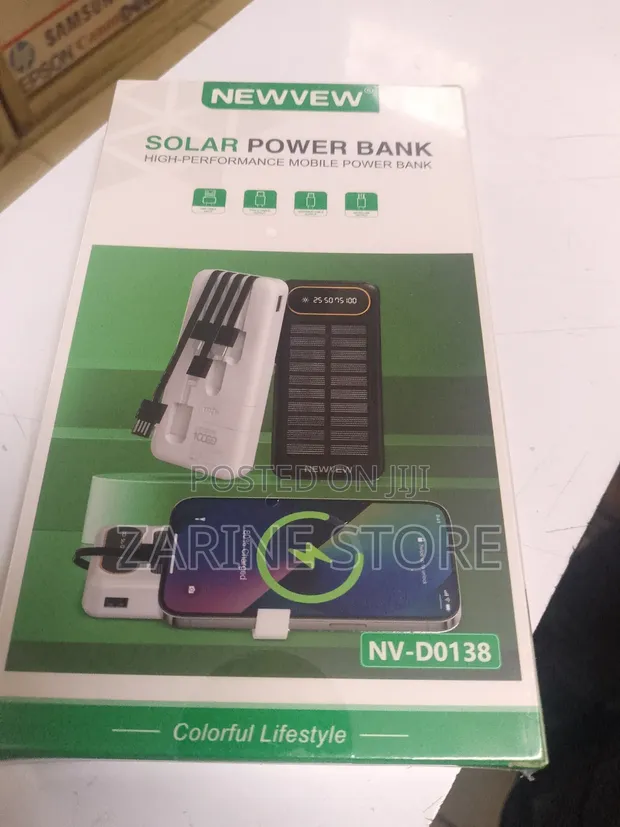 Newvew 10000mAh High-Performance Power Bank - 1