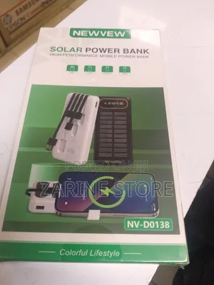 Newvew 10000mAh Power Bank ya Kasi