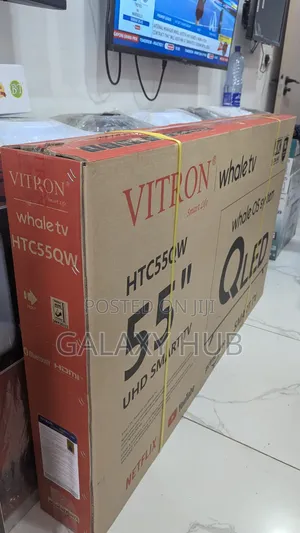 Vitron 55" 4K UHD Whale Smart TV – HTC55W