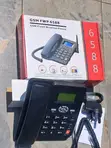 Simu ya Mezani ya GSM Isiyo na Waya na SIM Mbili - 2