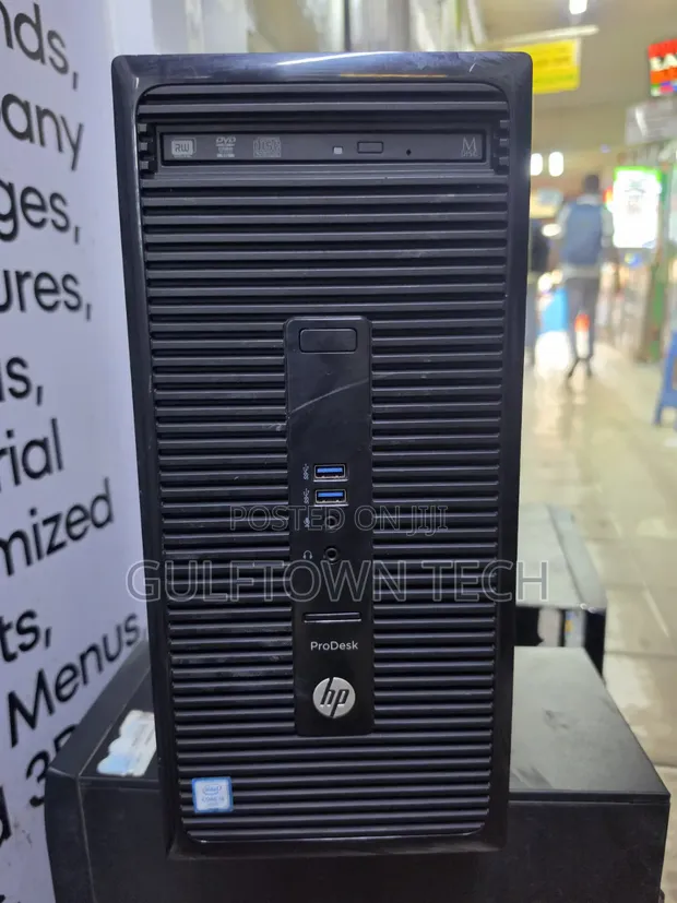Kompyuta ya Mezani HP ProOne 400 G3 - 8GB RAM, 500GB HDD - 1