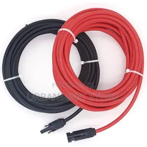 10 Meter Solar Cable with Connectors