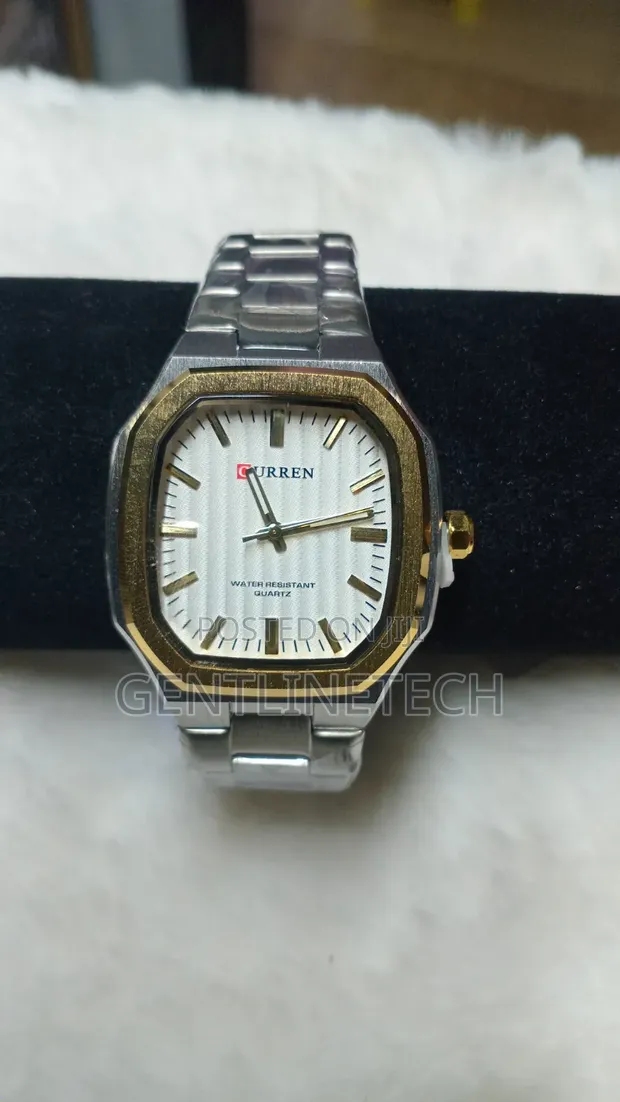 Curren Quartz Two-Toned Watch - 1